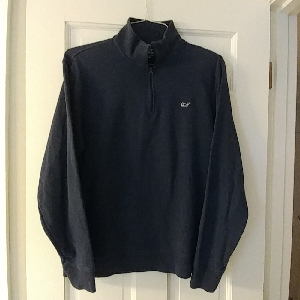 vineyard vines pima cotton quarter zip